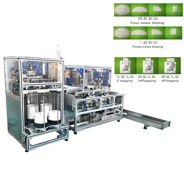 面膜折疊機：重塑面膜生產藝術，引領護膚新風尚